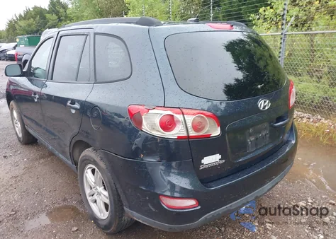2012 Hyundai Santa Fe Gls from USA, damaged, VIN 5XYZG3AB9CG112170